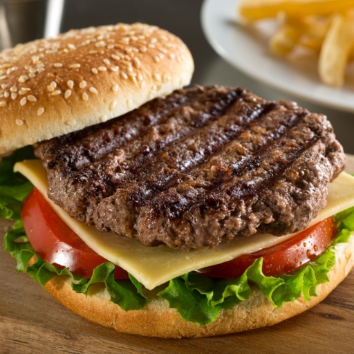 Beef Burger Sandwich