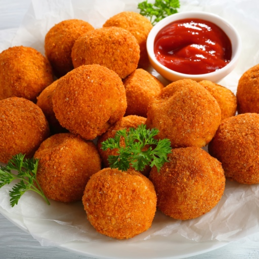 Fried Mashed Potato Balls