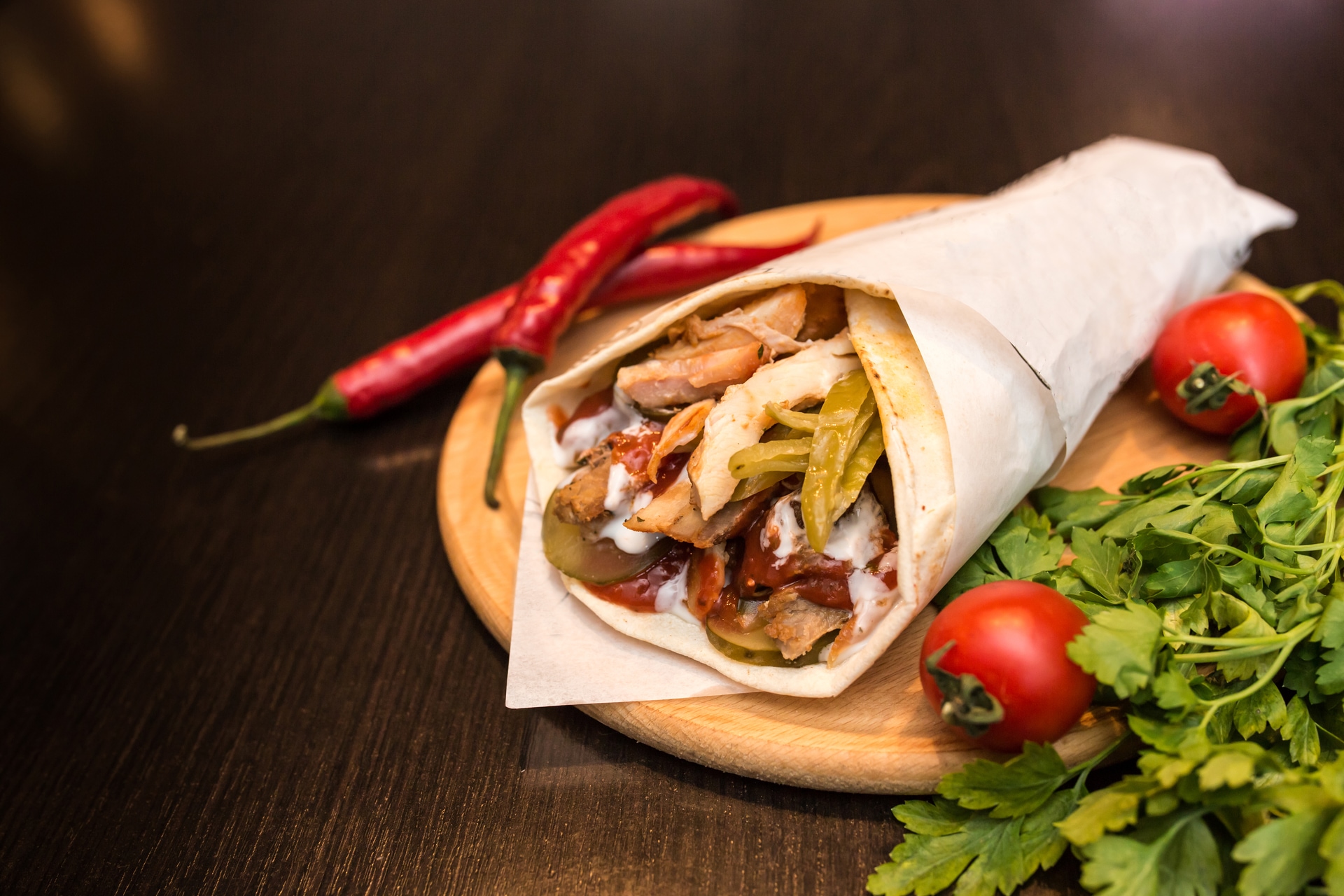 Chicken Shawarma Products National Poultry Company