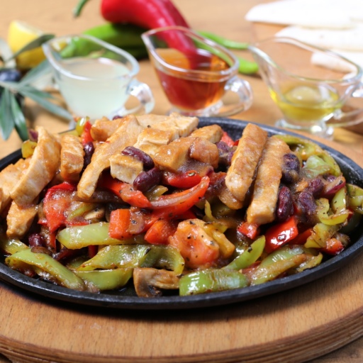 Chicken Breast Fajita