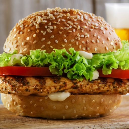 Grill Chicken Burger