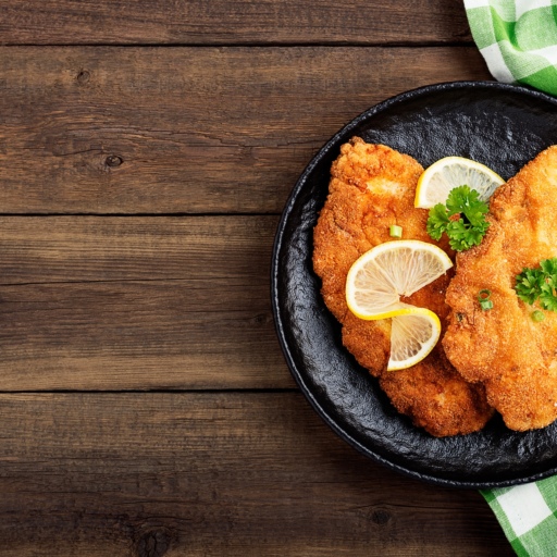 Breaded Chicken Escalope