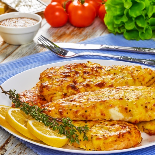 Chicken breast with Lemon