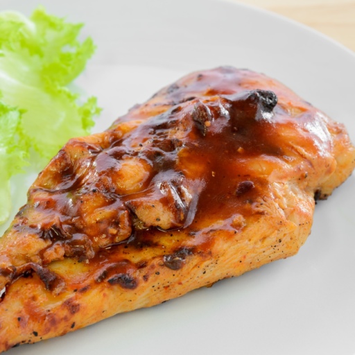 Chicken Fillet with Barbecue Sauce